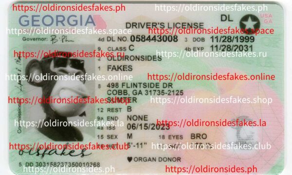 Georgia Driver License(New GA 2022 PolyCard)